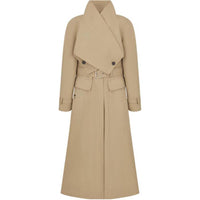 DIOR FW23 Trench Coat Women's Beige
