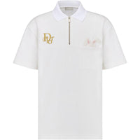 DIOR FW22 Polo Shirt Men's White