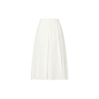 LOUIS VUITTON FW22 Casual Long Skirts Women's White
