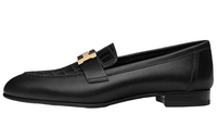 HERMES Women's Casual Shoes Women's Black