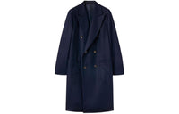 Loro Piana Herwin Coat Coats Women's Blue