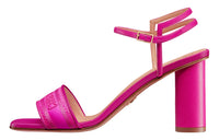 DIOR Dway Stylish Sandal 8cm Women's Pink