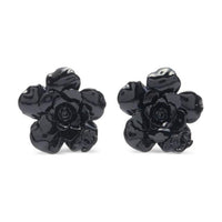 CHANEL Pre-Owned 1986-1988 Camellia Clip-on Earrings