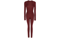 SAINT LAURENT Bodysuits Women's Red