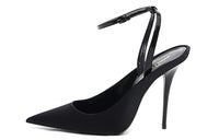 SAINT LAURENT Slim Heel High Heels Women's Black