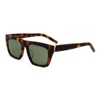 SAINT LAURENT Plastic Square Sunglasses Men Tortoiseshell