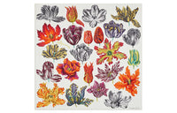 HERMES Silk Scarves Women's White