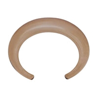 SAINT LAURENT Resin Bangles Unisex Brown