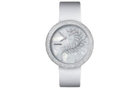 CHANEL Wrist Watch Quartz Movement Fabric Strap White Dial Women's
