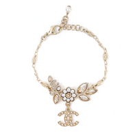 CHANEL Bracelets Women's Gold