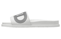 HERMES Slide Slippers Men's White