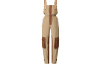 LOUIS VUITTON Color-Blocked Cargo Jumpsuit