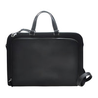 PRADA Cow Leather Shoulder Bag Crossbody Bag Handbag Men's Black