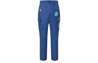 LOUIS VUITTON Louis Vuitton X Yayoi Kusama SS23 Cargo Pants Men's Blue