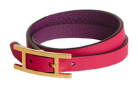 HERMES Wristbands Women's Red