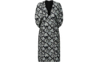 LOUIS VUITTON Long-Sleeved Dresses Women's Black