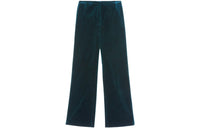 Loro Piana Niklas Trousers Casual Pants Women's Lake Blue