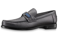 LOUIS VUITTON Major Taiga Casual Shoes Men's Black