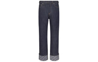 DIOR DIORIVIERA FW24 Jeans Women's Blue