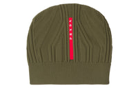 PRADA Polyamide Beanies Men's Green