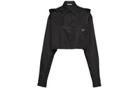 PRADA Crop Tops Women's Black