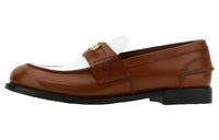 MIU MIU Penny Loafers 2cm Women's Brown