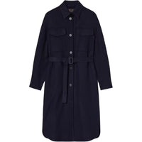 Loro Piana Coats Women's Marine Blue