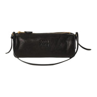 MIU MIU Nappa Leather Shoulder Bag, Crossbody Bag Women's Black