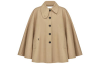 DIOR Cloaks Women's Khaki