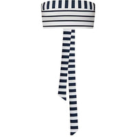 LOUIS VUITTON Nautical Stripes Bandeau Bikini Top
