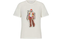 DIOR T-Shirts Women's Beige