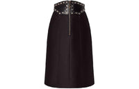 LOUIS VUITTON SS24 Casual Long Skirts Women's Black