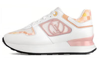 LOUIS VUITTON Low Top Casual Shoes Women's White Pink