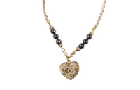 CHANEL Necklaces Women's Black