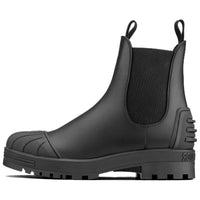 DIOR DiorIron Short Chelsea Boots Women's Black