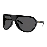 MIU MIU Square Sunglasses Men's Black