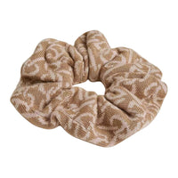 HERMES Hair Tie Women's Beige/Rose