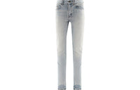 SAINT LAURENT Distressed Jeans