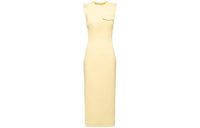 PRADA Sleeveless Dresses Women's Cream