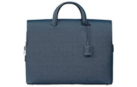 HERMES Epsom Calfskin Portable Briefcases Regular Men's Indigo