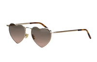 SAINT LAURENT Heart Shape Sunglasses
