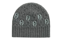 HERMES Beanies Men's Mixed Gray