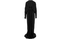 SAINT LAURENT Long-Sleeved Dresses Women's Black