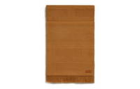 HERMES Knit Scarves Women's Brown