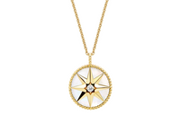 DIOR 18K Gold Necklaces Women's Gold
