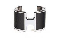 HERMES Bangles Men Black