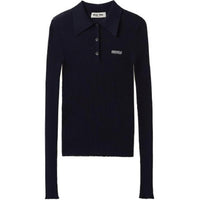 MIU MIU Cashmere Polo Shirt