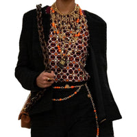 CHANEL 23 Spring Summer Jacket Women's Black