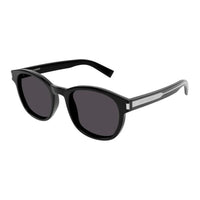 SAINT LAURENT Logo-engraved Square-frame Sunglasses