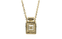 CHANEL Necklaces Women's Gold